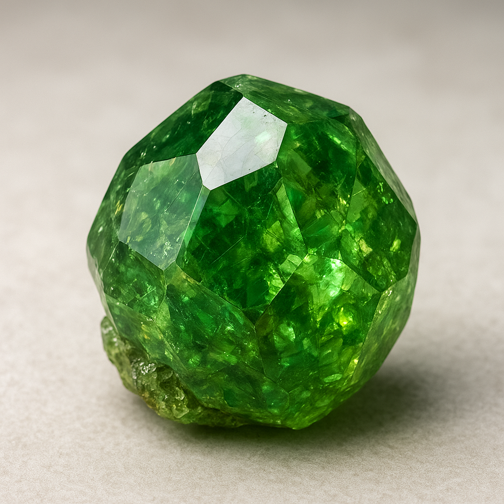 Demantoid Garnet