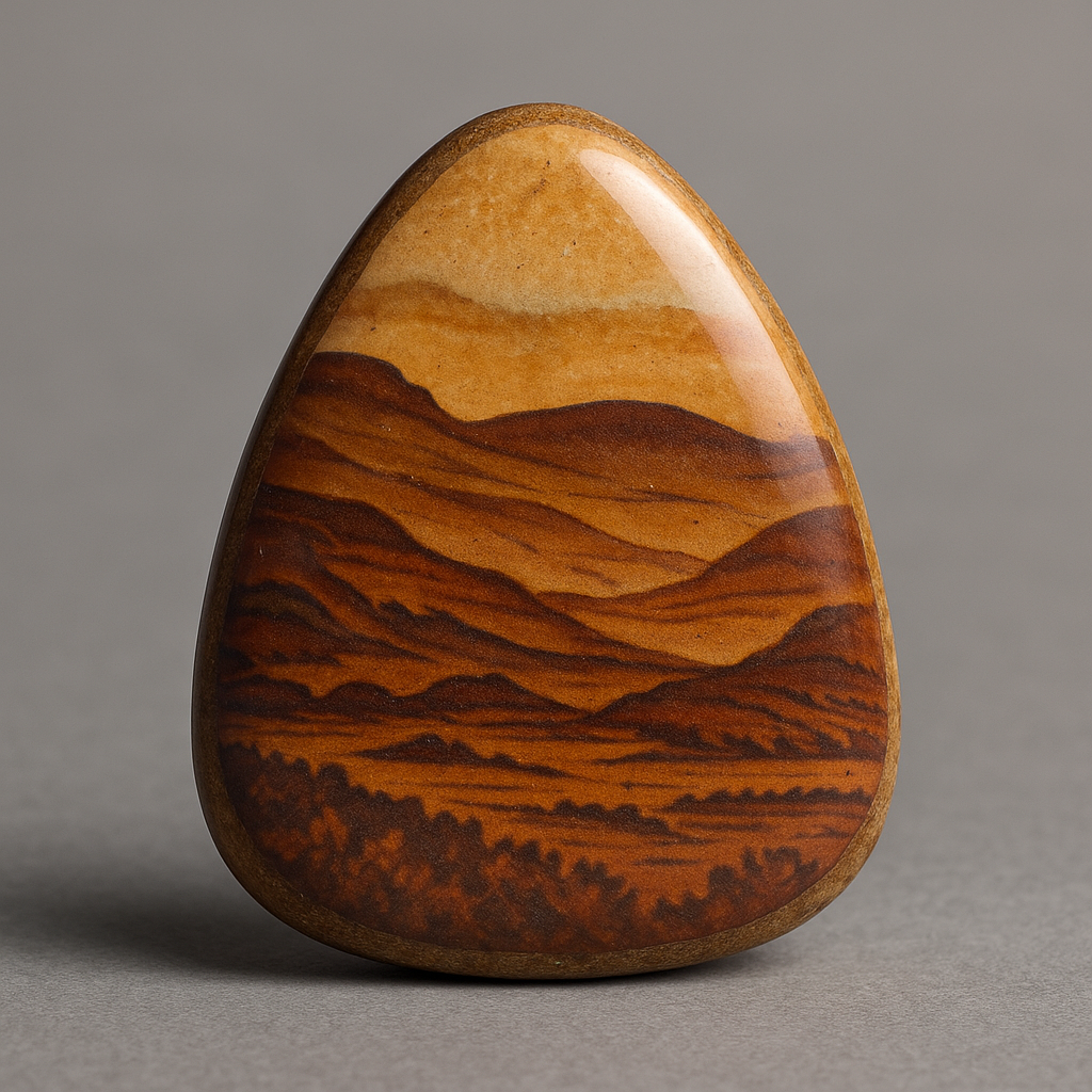 Deschutes Jasper – Grounding, Perspective, Endurance