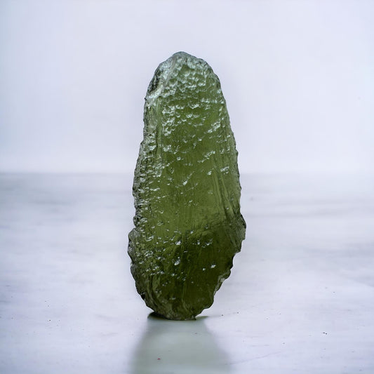 Moldavite A Grade Teardrop