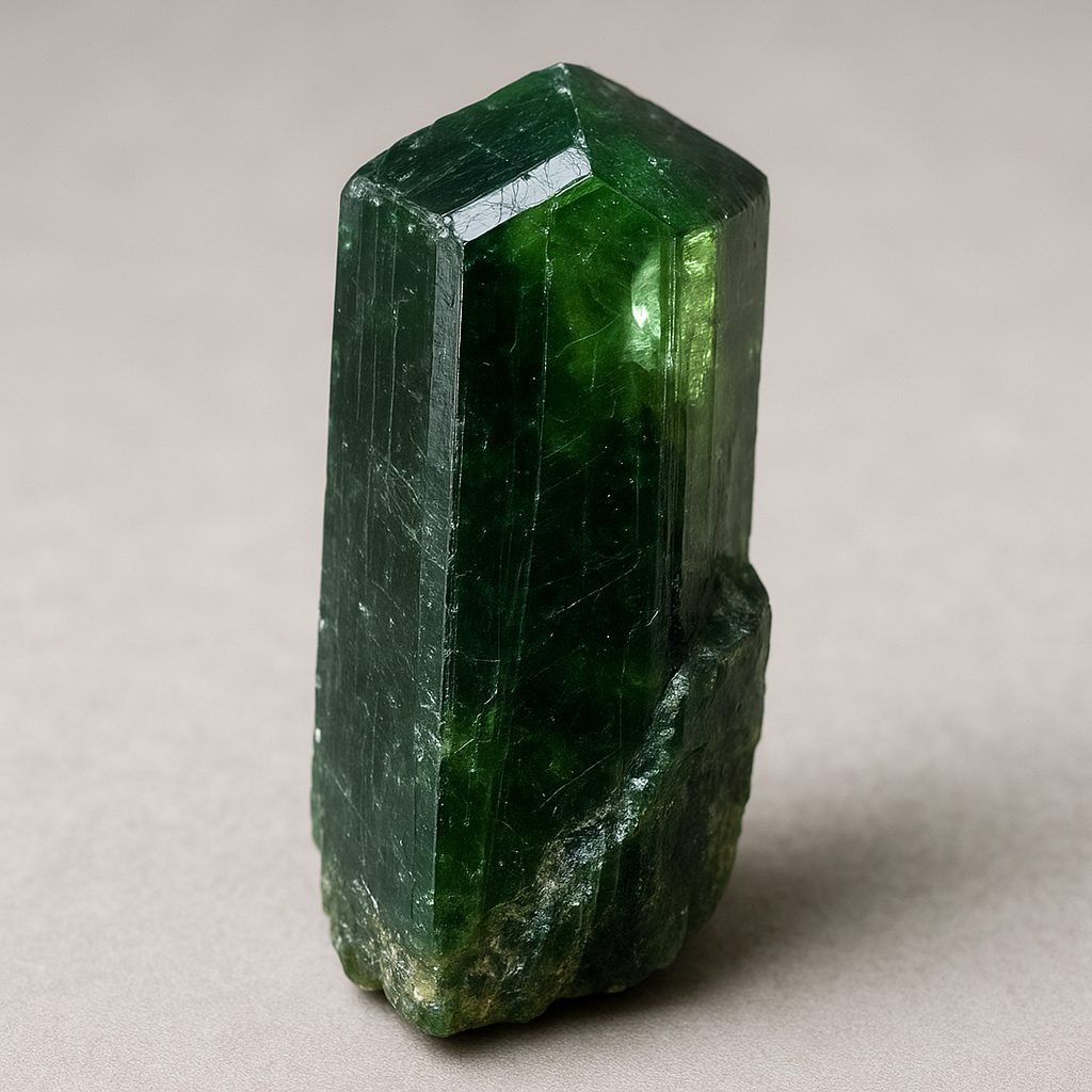 Diopside Meaning: Grounded Heart Wisdom & Earth-Rooted Clarity