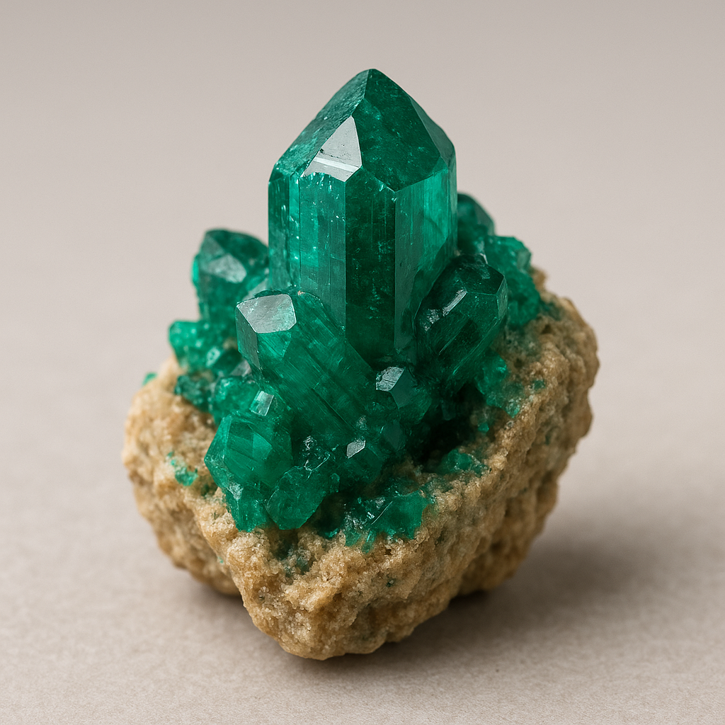 Dioptase – Emotional Release, Forgiveness & Heart Awakening