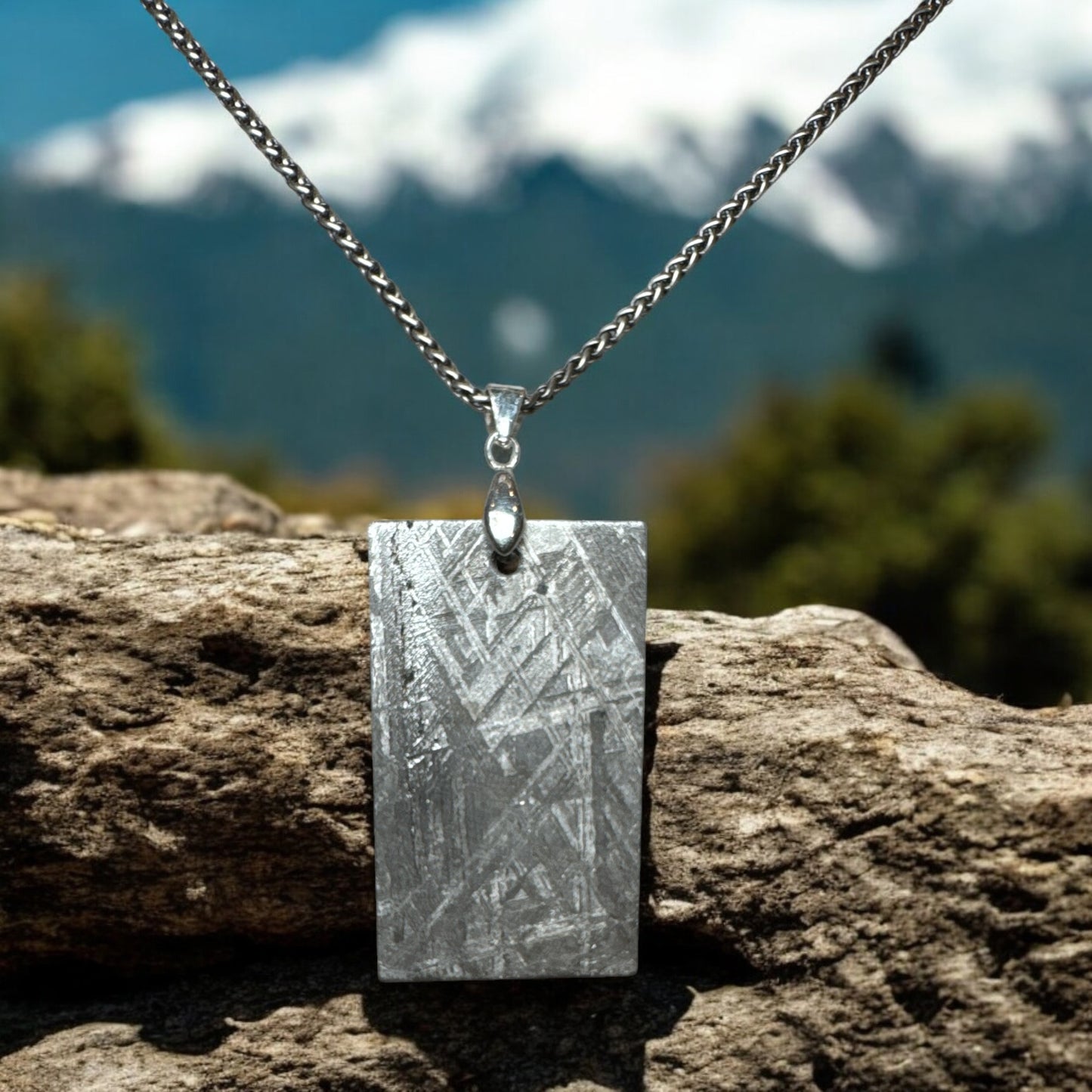 Muonionalusta Meteorites Pendant MT003