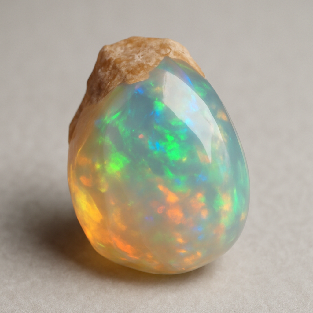 Ethiopian Opal Meaning — Fire of Rain, Heart of Light