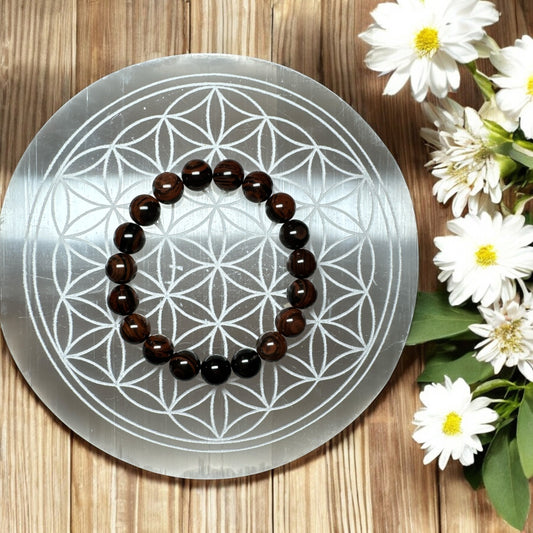 Mahagony Obsidian 10mm Bracelet