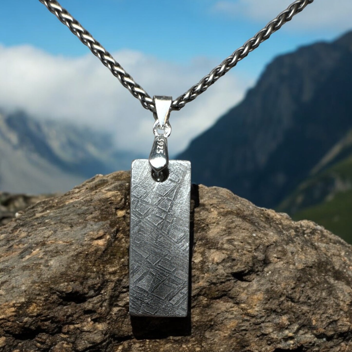 Muonionalusta Meteorites Pendant MT006