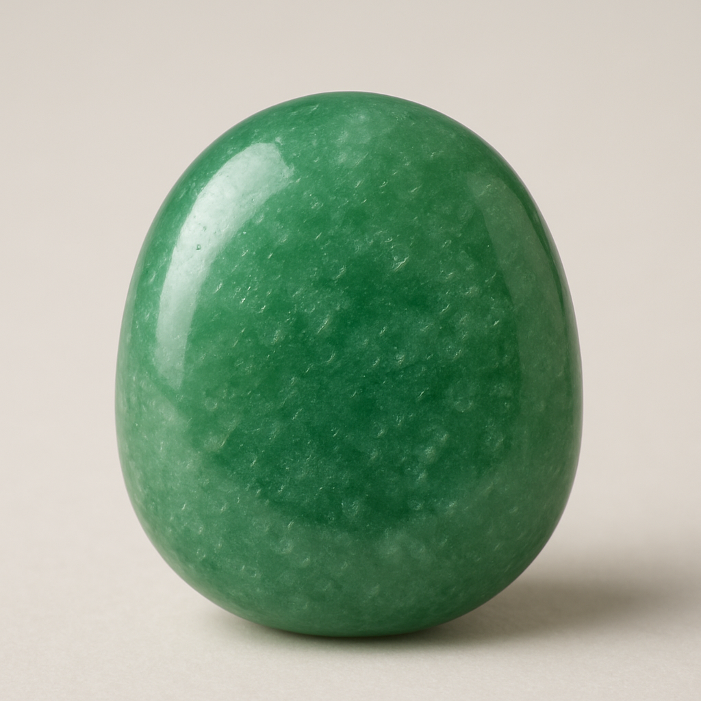 Green Aventurine Meaning & Properties — Luck, Opportunity, Heart-Centred Calm