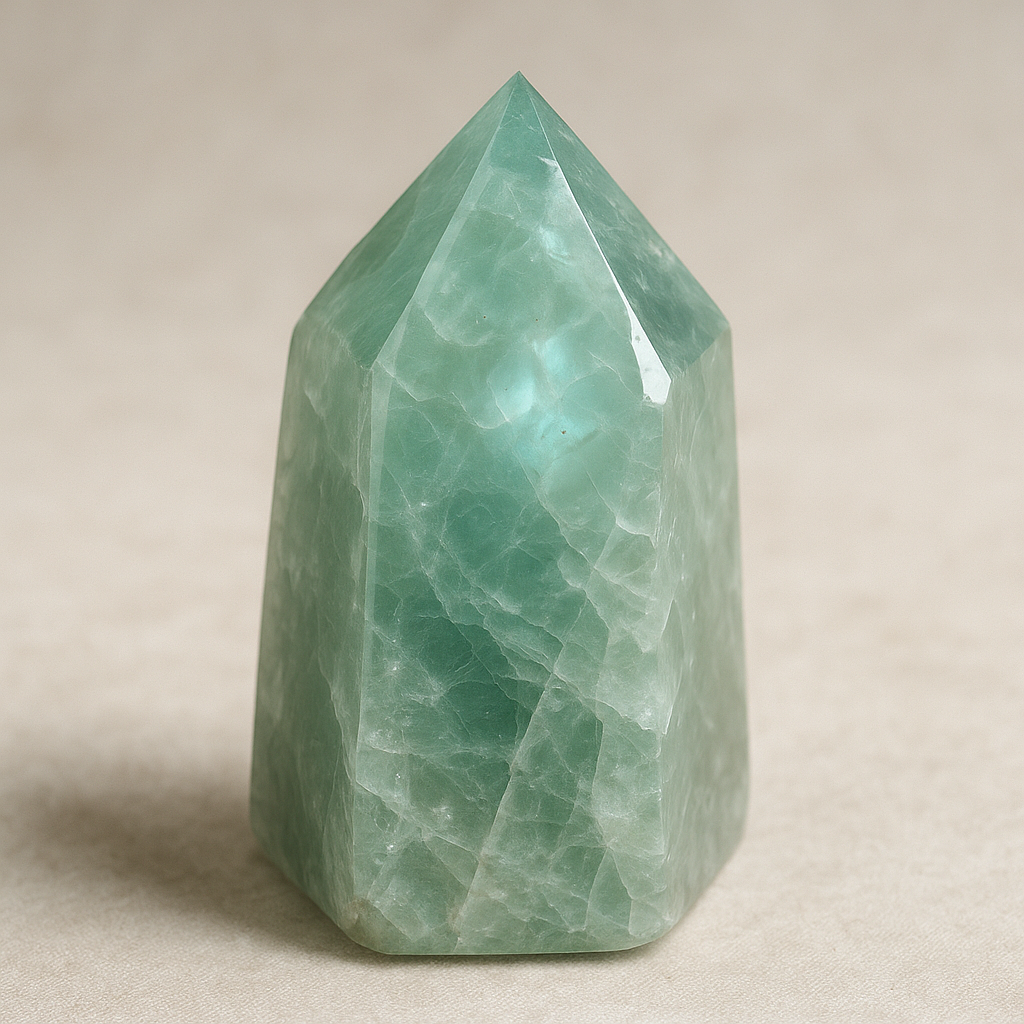 Green Moonstone – Divine Feminine Stone of Emotional Rebirth & Inner Flow