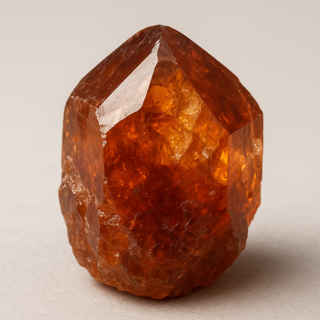 Hessonite Garnet