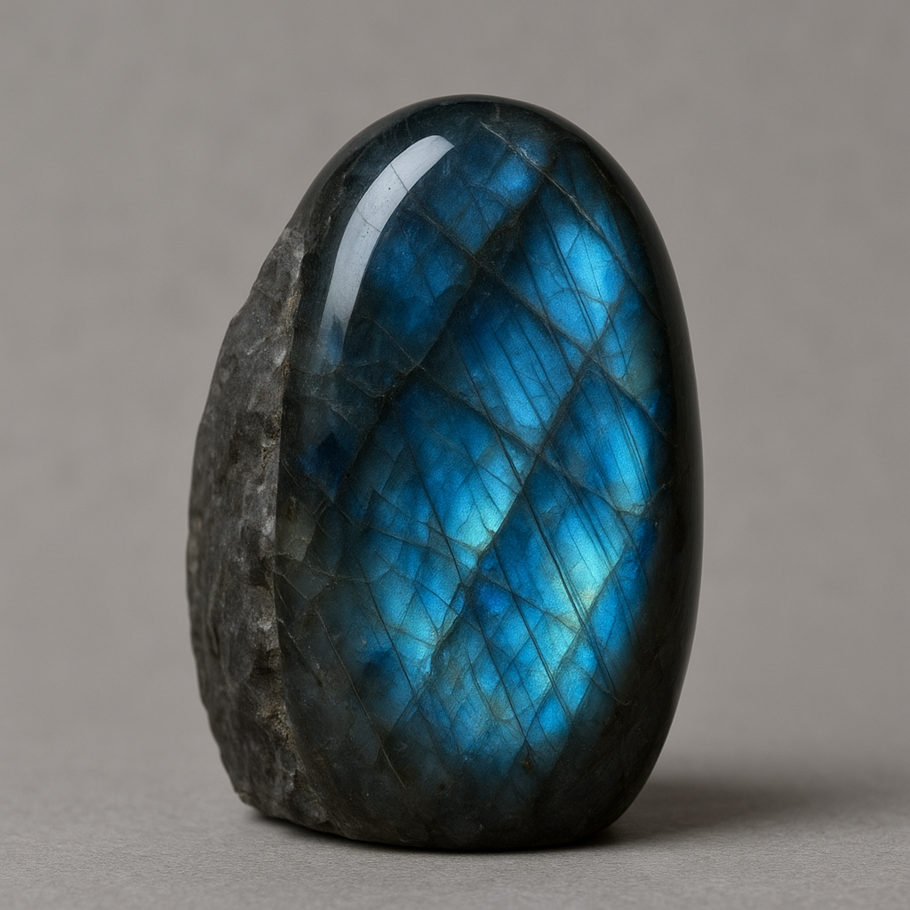 Labradorite – Protection, Intuition, Spiritual Awakening