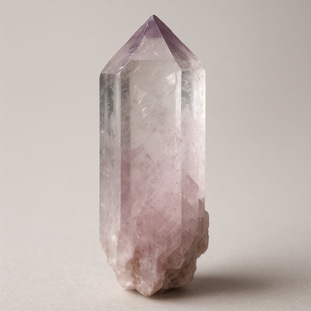 Lithium Quartz – Emotional healing, calm, spiritual balance