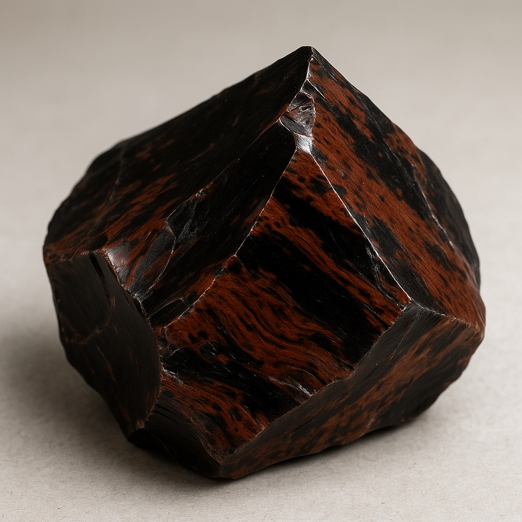 Mahogany Obsidian – Grounding, Protection, Emotional Release