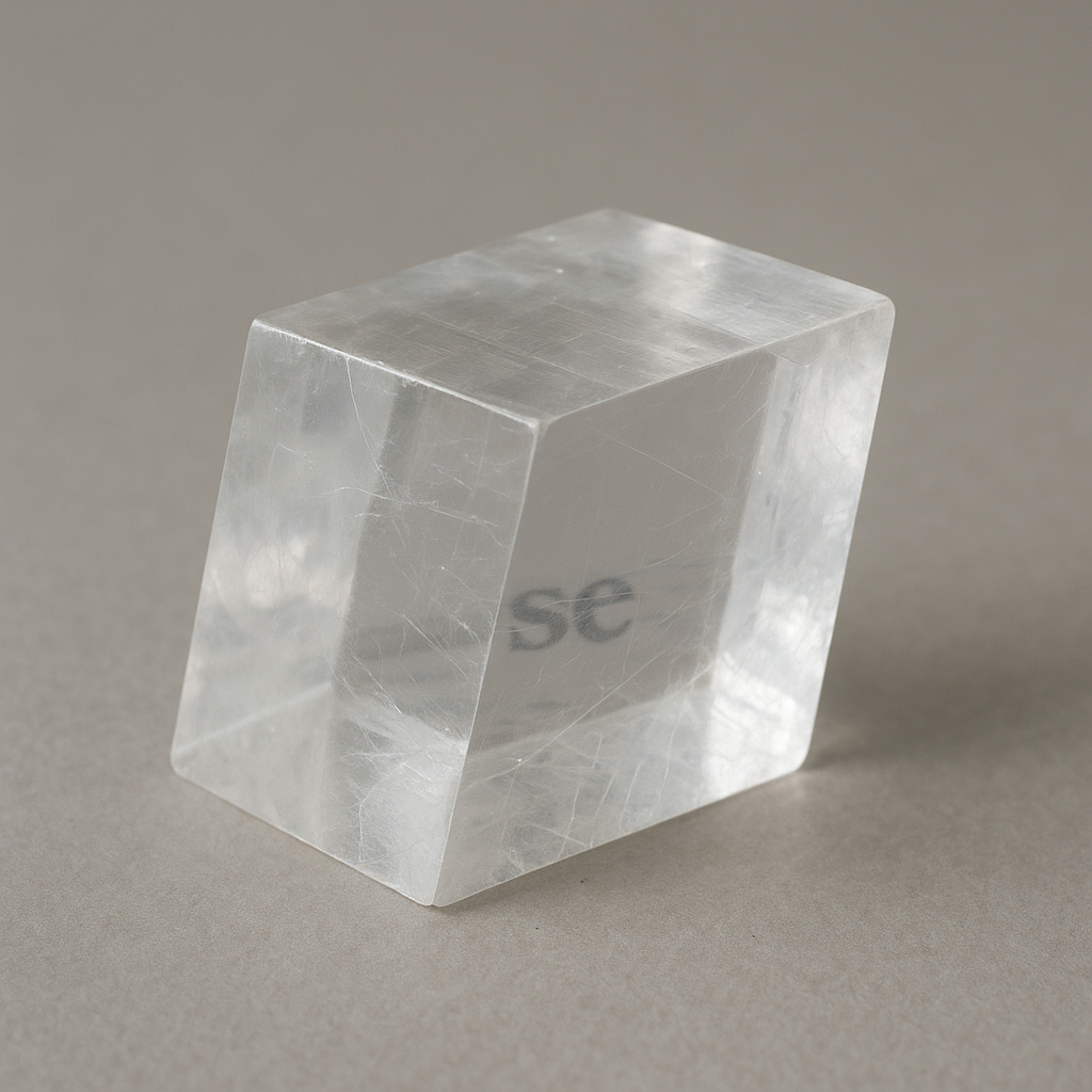 Optical Calcite – Clarity, Light, and Higher Perception