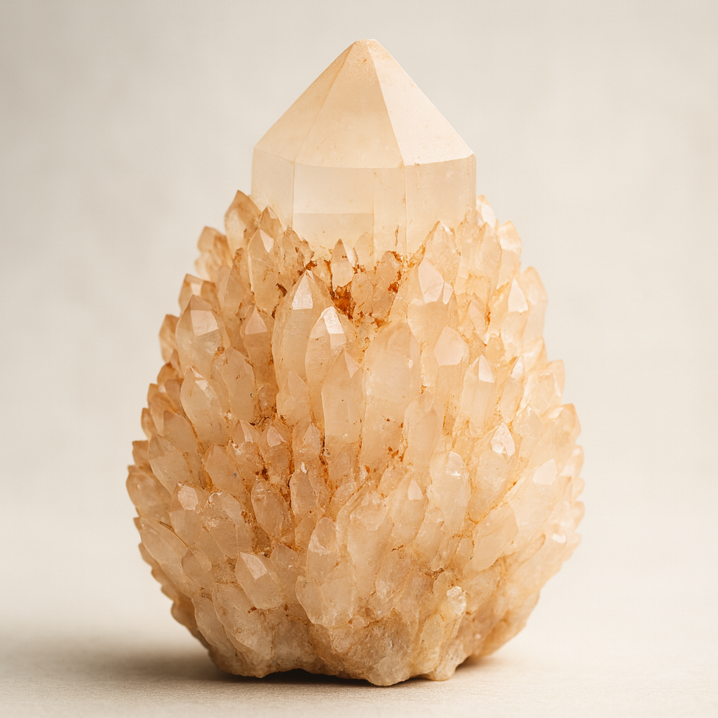 Pineapple Lithium Quartz – Inner child healing, higher heart, rare formation