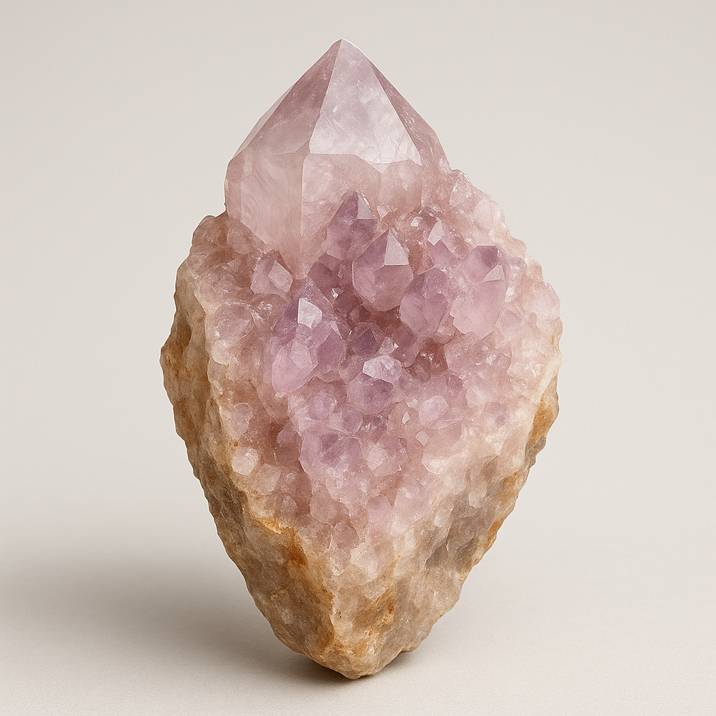Pink Amethyst – Divine Love, Emotional Healing, Feminine Power