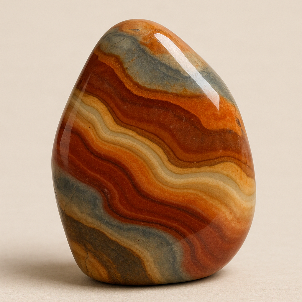 Polychrome Jasper – Transformation, Vitality, Balance
