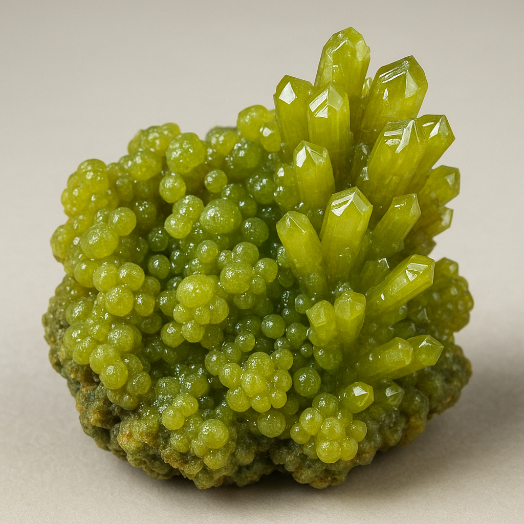 Pyromorphite Meaning: Confidence, Prosperity & Purpose (Unified Codex)