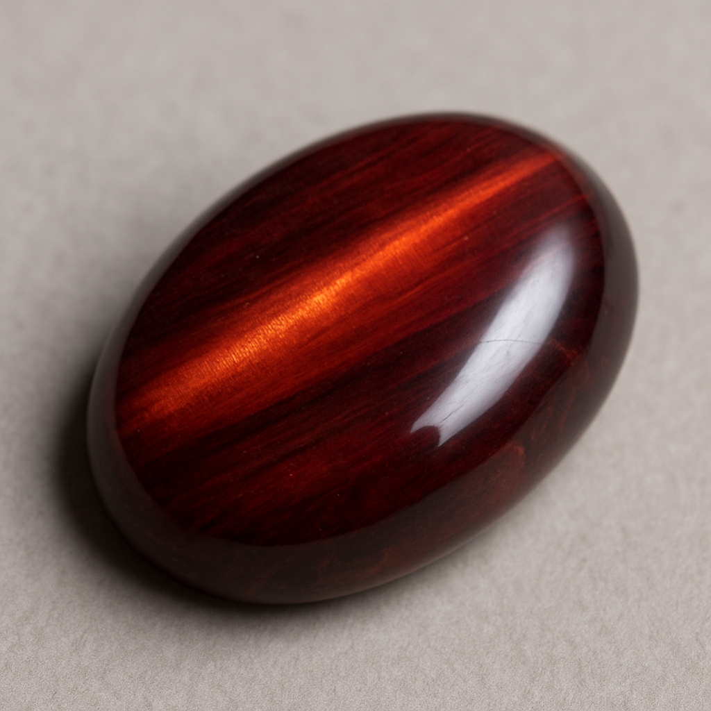 Red Tiger Eye – Motivation, Confidence, Grounded Power