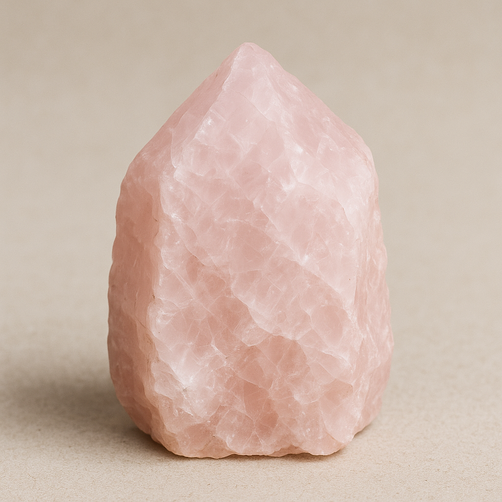 Rose Quartz – Heart Healing, Emotional Rebirth & Self-Love Frequency