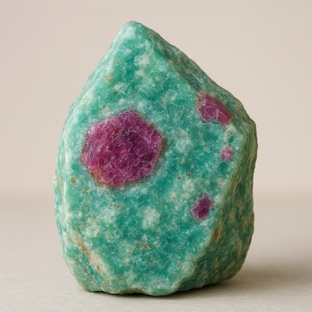Ruby Fuchsite – Emotional Healing, Brave Love & Spiritual Resilience