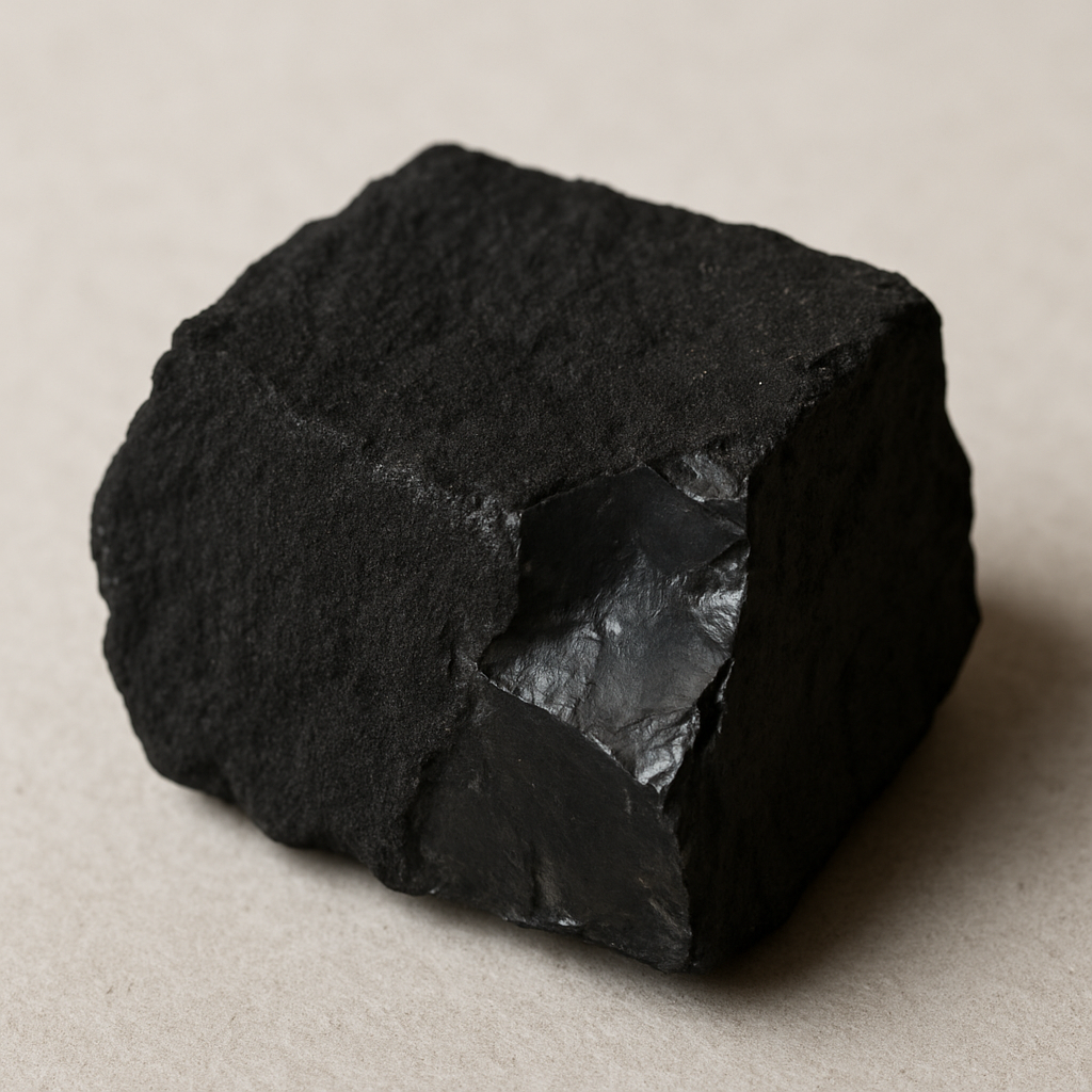 Shungite – EMF Shield, Soul Detox, Ancient Grounding Stone