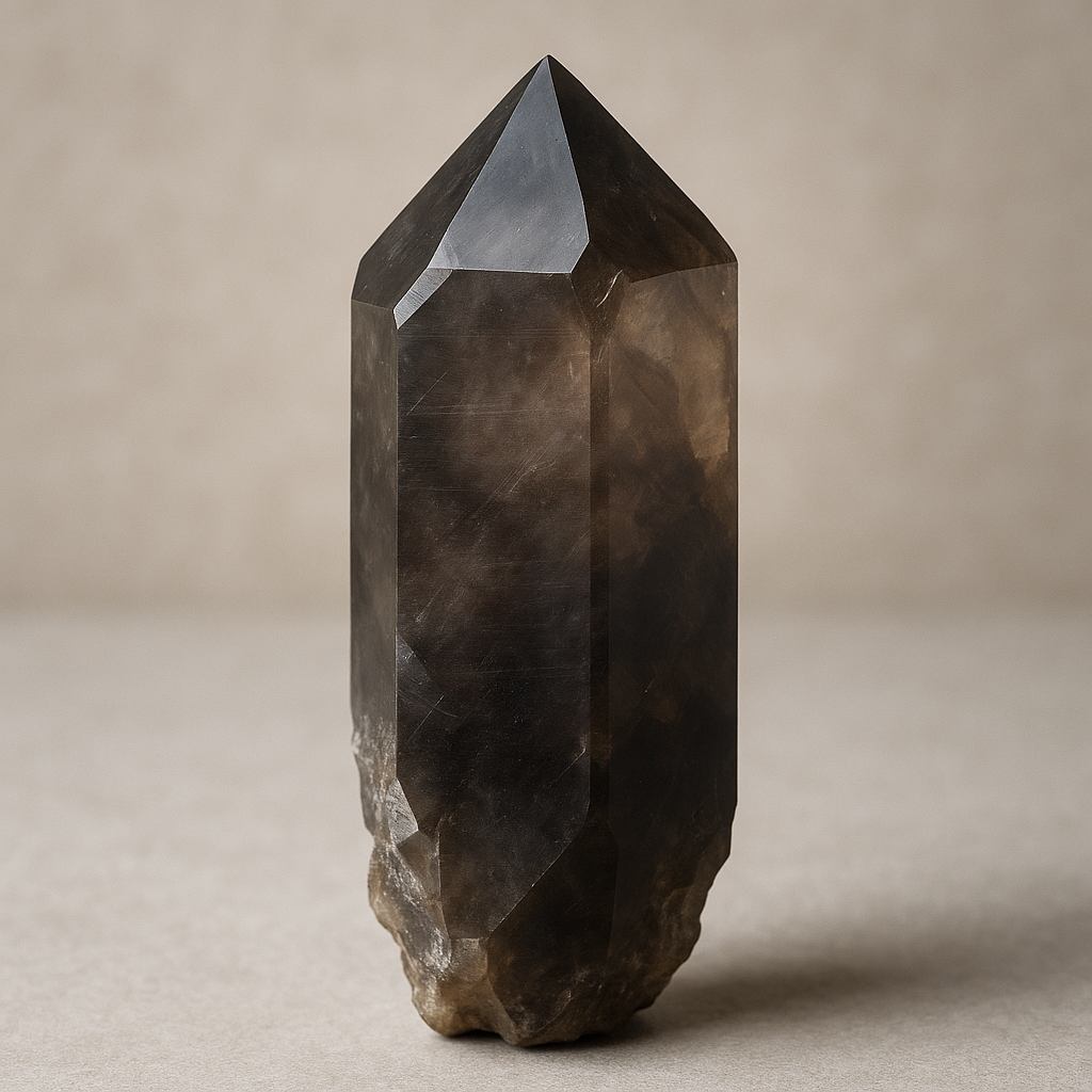 Smoky Quartz – Grounding, Clarity, Emotional Transmutation