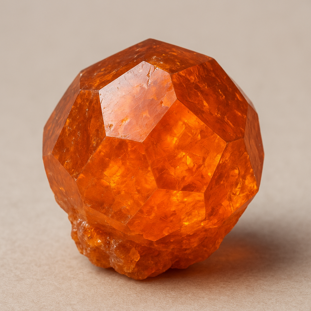Spessartine Garnet