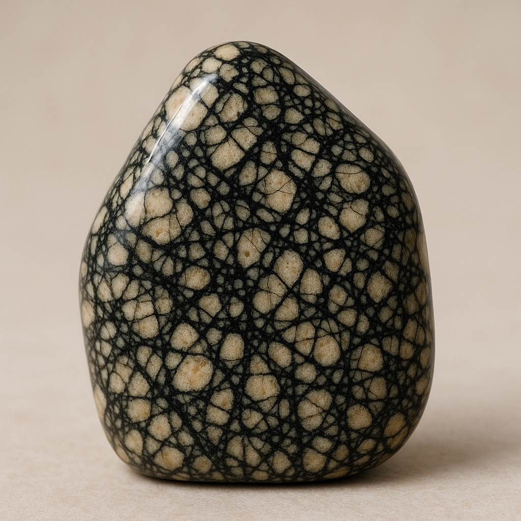 Spiderweb Jasper – Connection, Protection, Balance