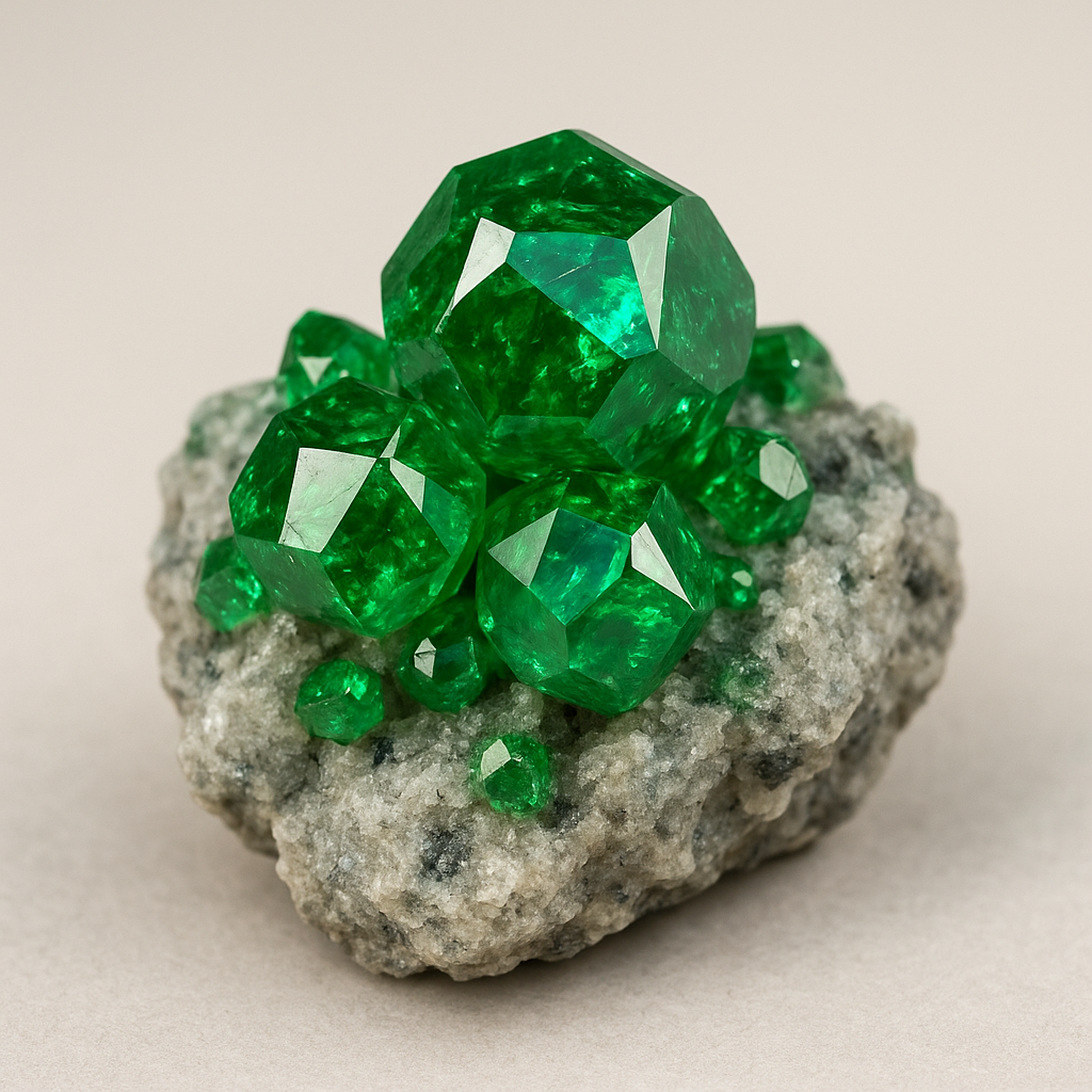 Tsavorite Garnet