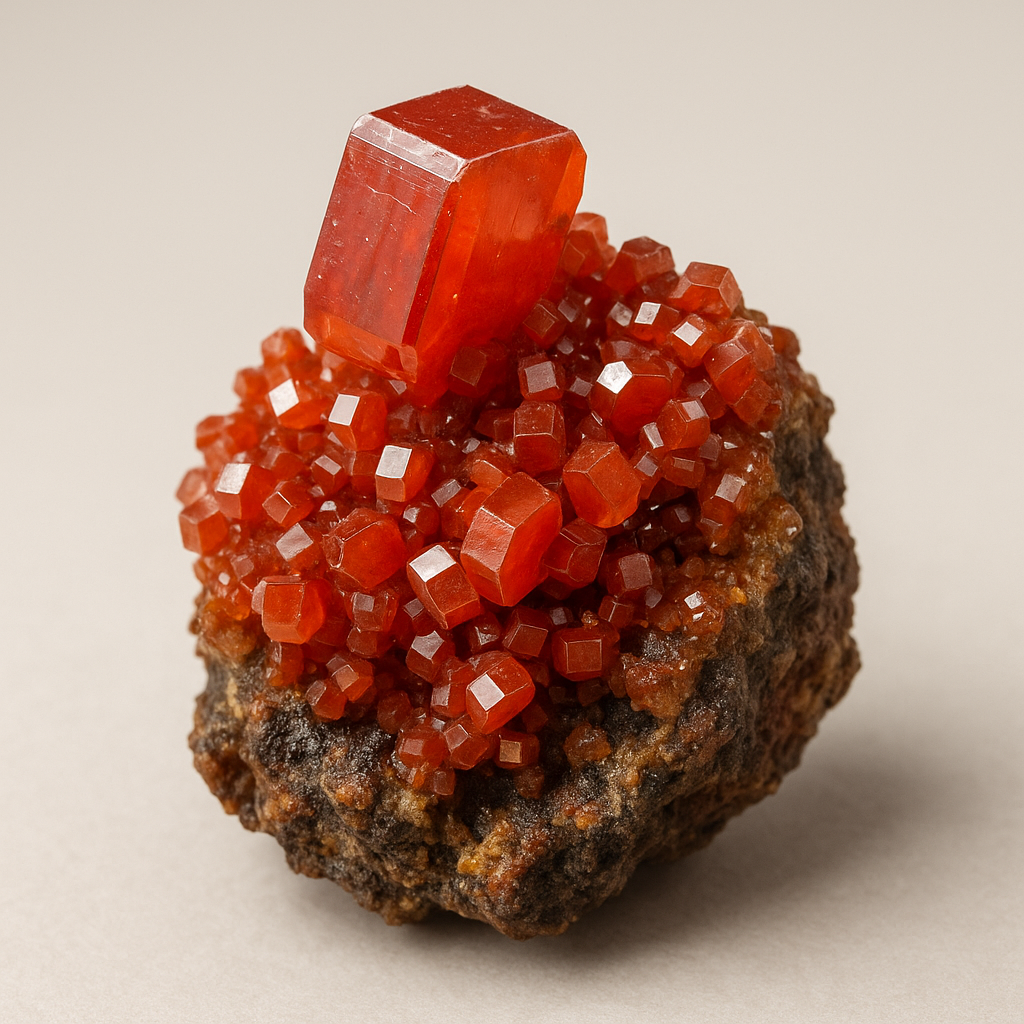 Vanadinite Meaning — Grounded Drive, Focused Fire & Productive Flow