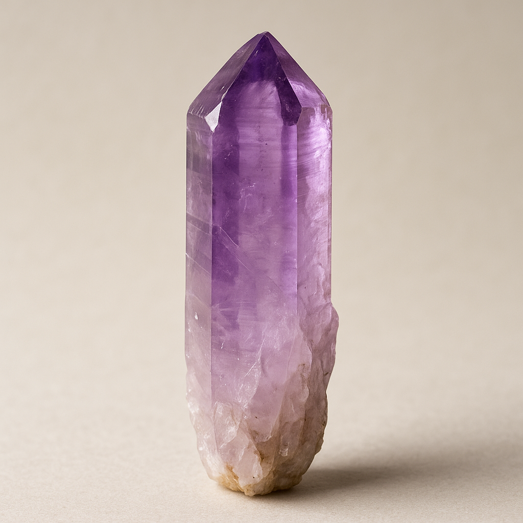 Vera Cruz Amethyst Meaning — High-Frequency Clarity & Devotion