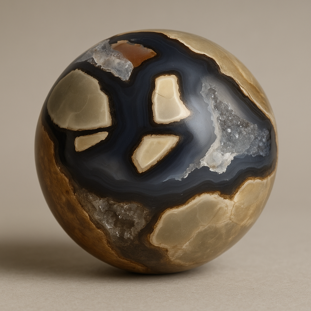 Volcano Agate Meaning: Grounded Fire for Transformation & Courage