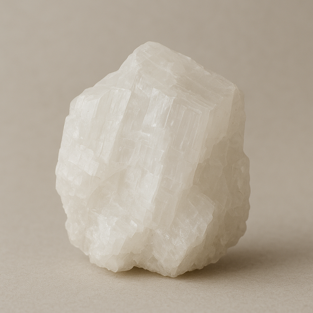 White Calcite – clarity, spiritual cleansing, peace